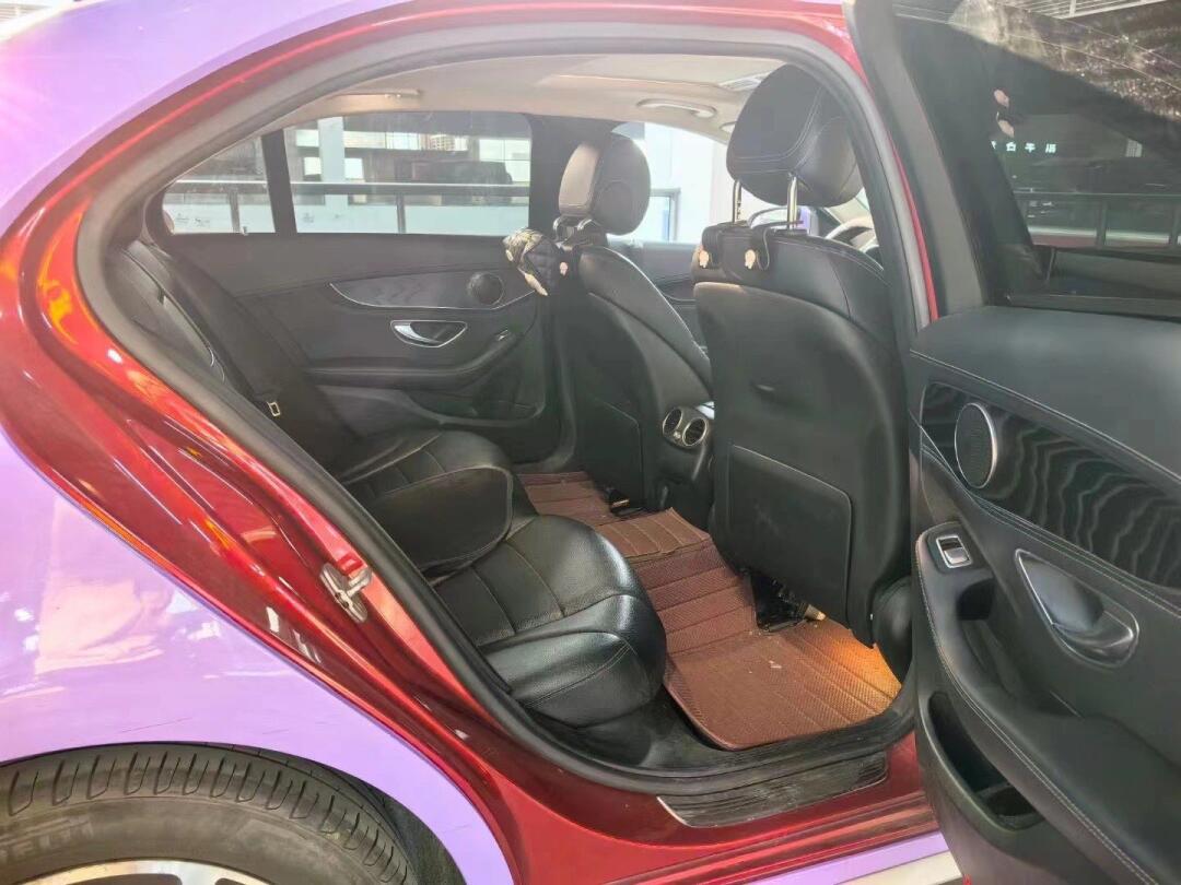 奔驰c级 2015款 c 180 l 运动型 行驶了9万公里.