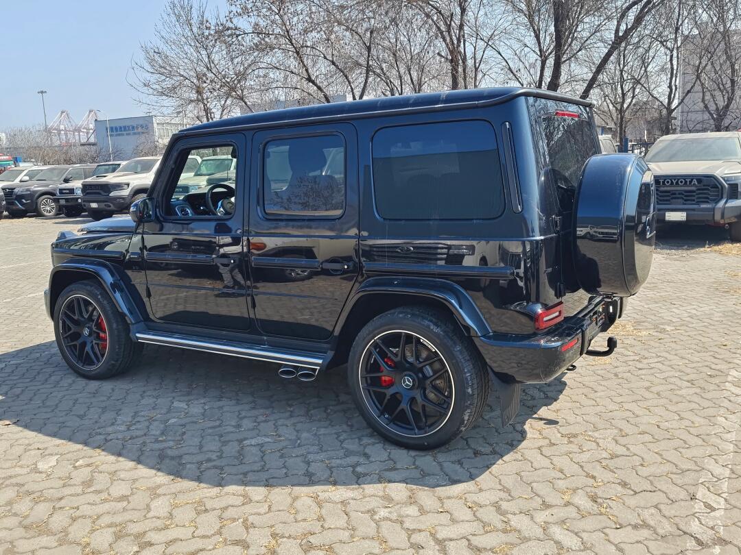 奔驰g63 客户选配定制2024年生产车辆到港_奔驰g级 amg社区_易车社区