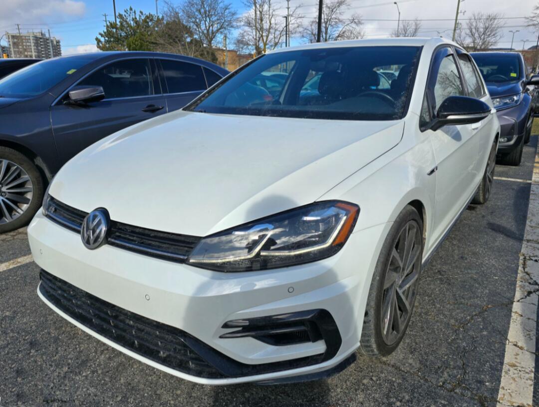 2018 vw golf r 5-dr 2.0t 4motion at dsg_高尔夫社区_易车社区