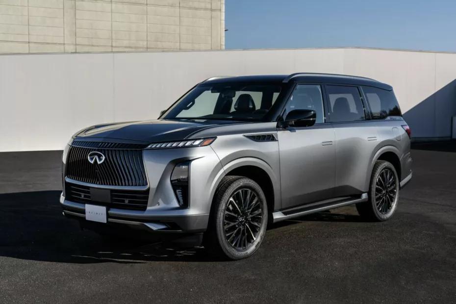 全新设计全新动力英菲尼迪旗舰suv大改款qx80登场