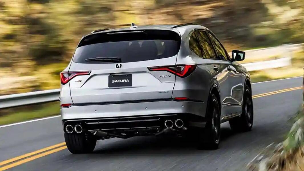 讴歌mdx type s更新升级,外观运动性能强劲_讴歌mdx_