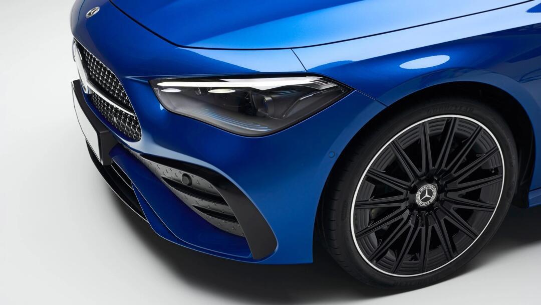 最美奔驰轿跑今晚正式发布_奔驰cls级社区_易车社区