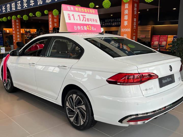 全新宝来-1.2t油耗表现怎么样? 1.2t排量小,肯定比之前的1.5l车型油耗