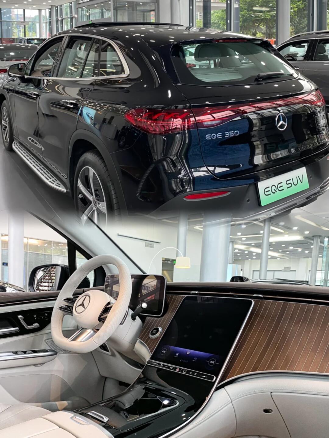 奔驰eqe suv丨谁说女生不能开大车78