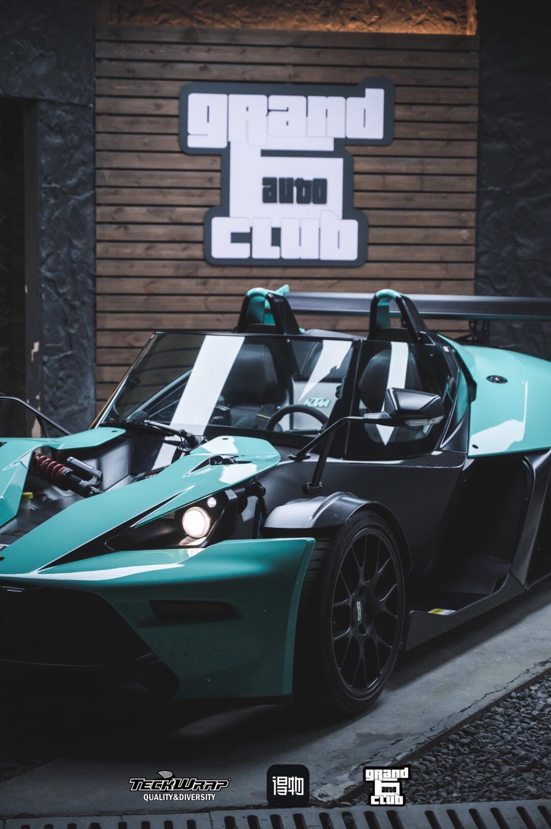 比较罕见的赛道大玩具ktm x-bow