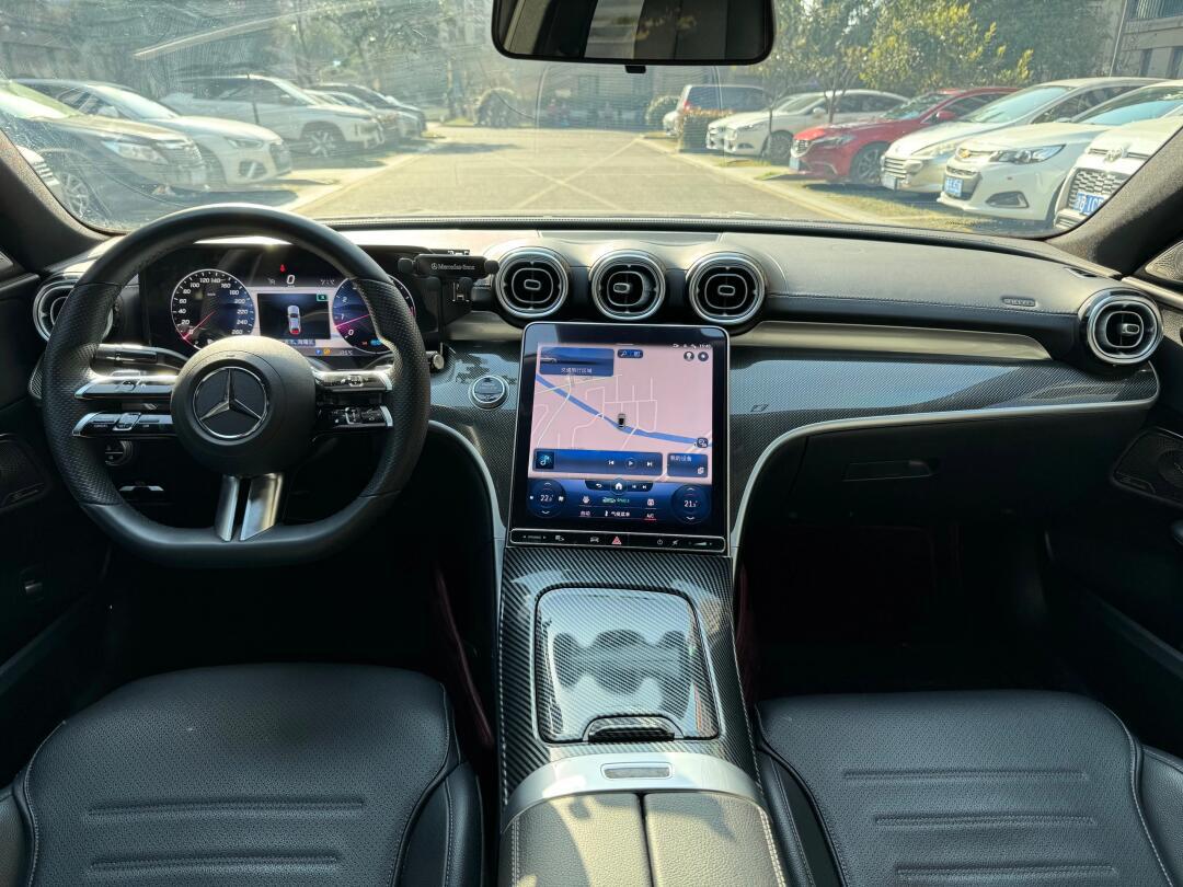 二手车搬运工[话题]# #奔驰c260l[话题]# 奔驰c级 2022款 c