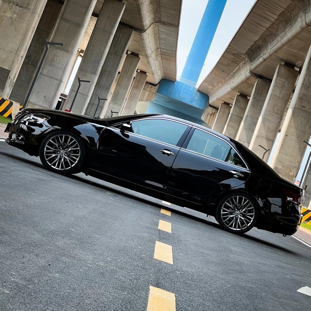 这样的黑武士凯美瑞是不是你喜欢的风格?_凯美瑞社区_易车社区