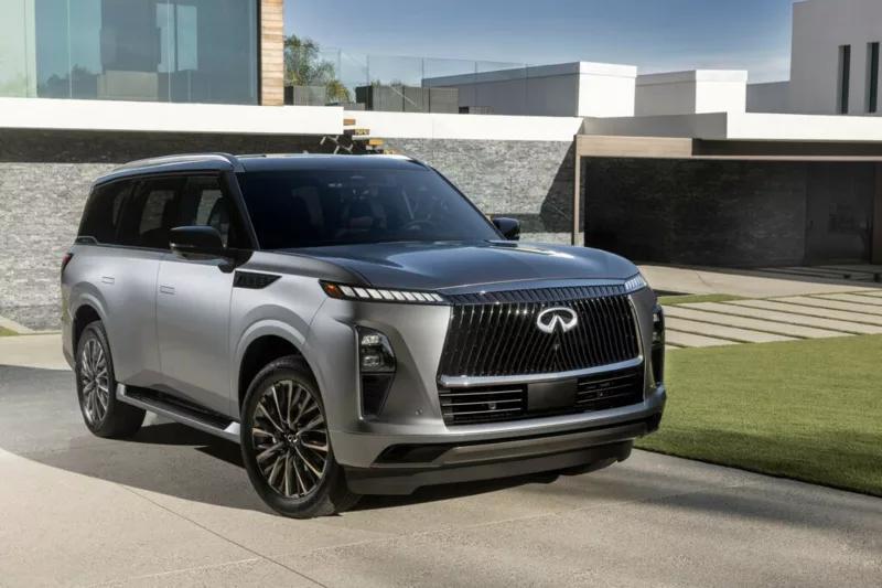全新设计全新动力英菲尼迪旗舰suv大改款qx80登场