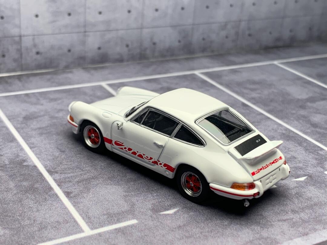 1:64 minigt 保时捷 911 carrera rs 2.