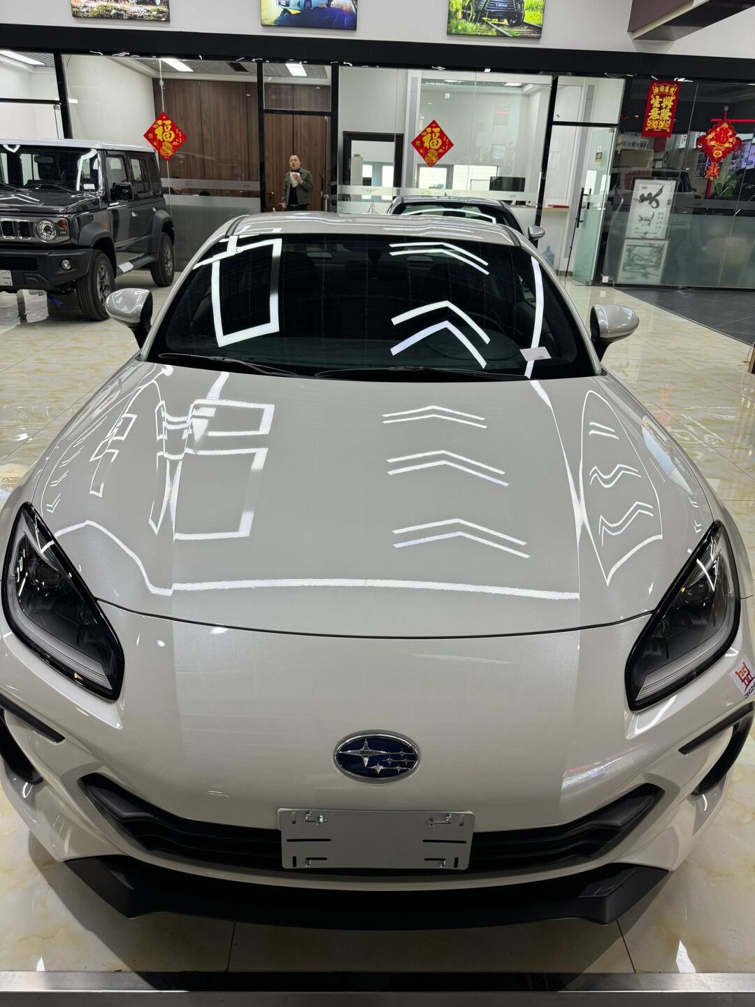 22款斯巴鲁brz加版跑车斩男又斩女