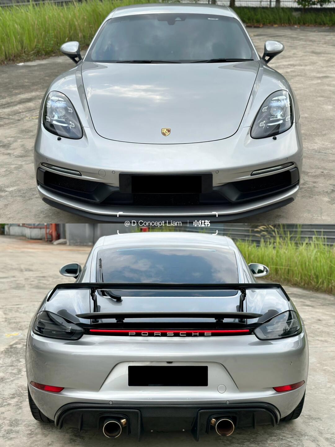 9890忍痛割爱|保时捷718 cayman gts 2.