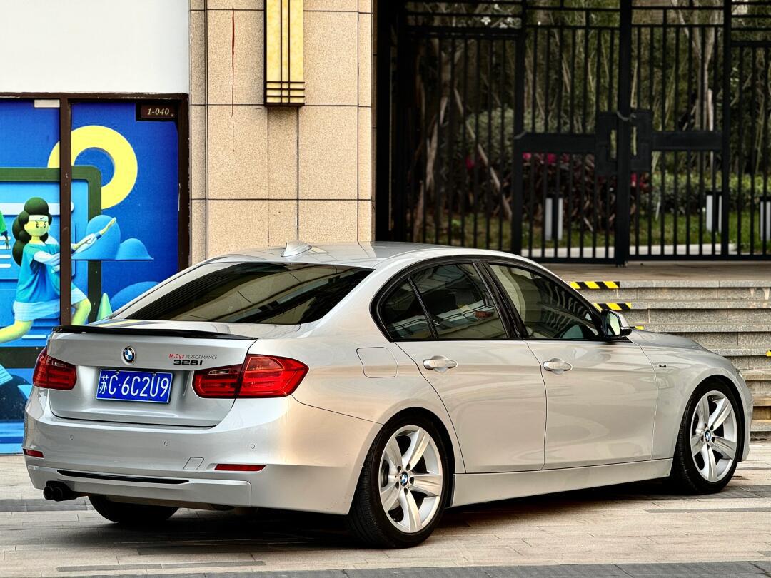15年328i 最美的银色_宝马3系社区_易车社区