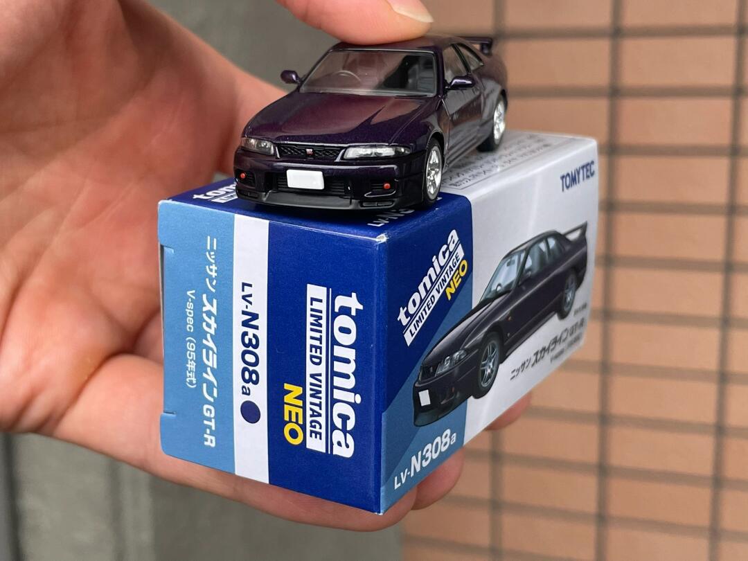 多美卡tlv n308a 日产 天际线 双门 gtr_日产gt-r社区_易车社区