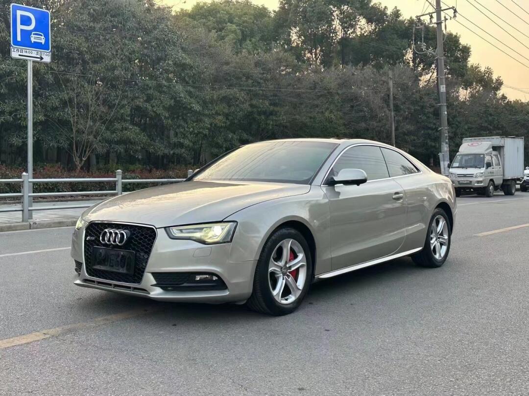 2014年进口a5双门轿跑