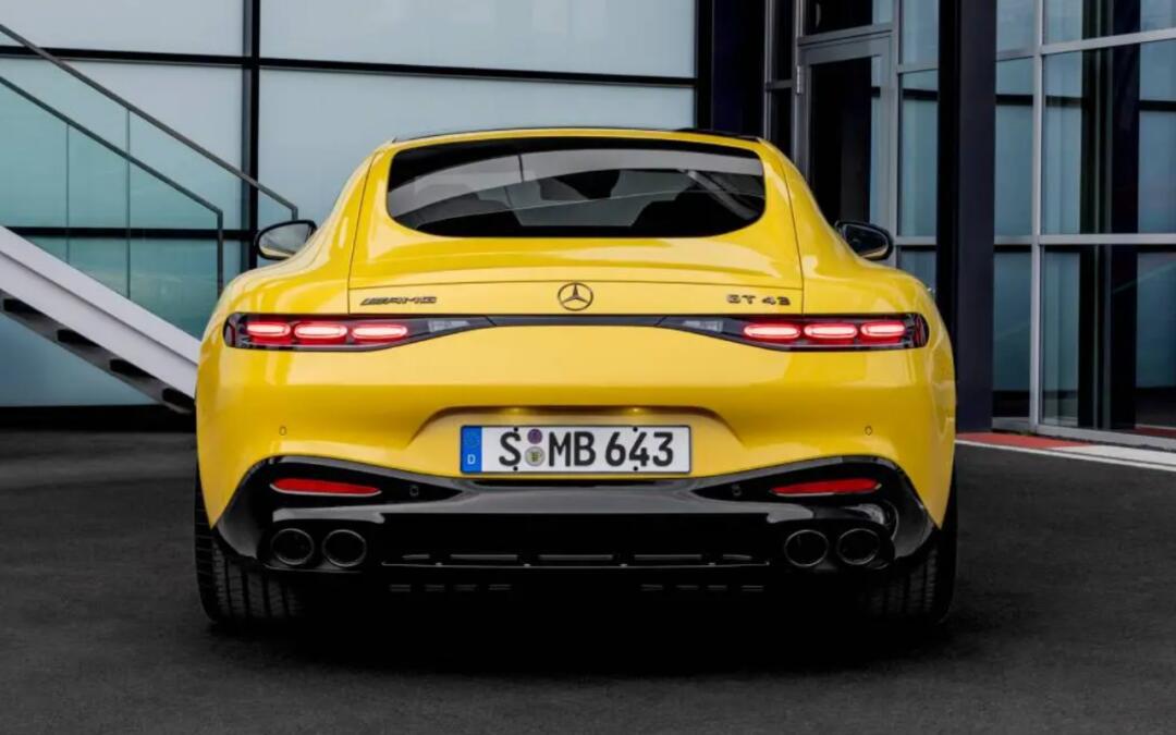 amg gt家族新成员,全新梅赛德斯-amg gt 43_奔驰gt amg社区_易车社区