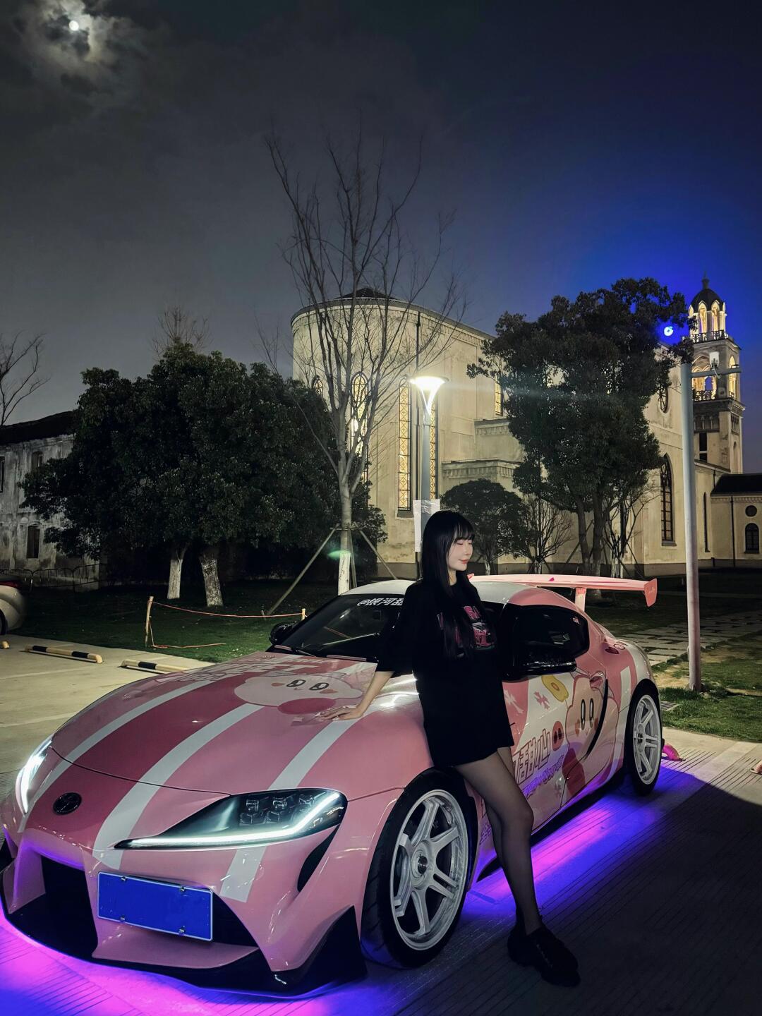 supra鬼火少女_丰田supra社区_易车社区