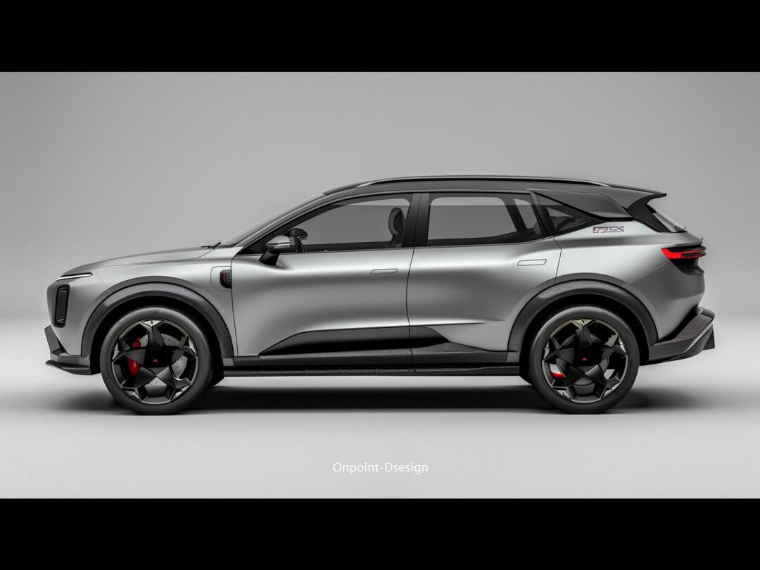 ai辅助设计| 汽车外饰篇