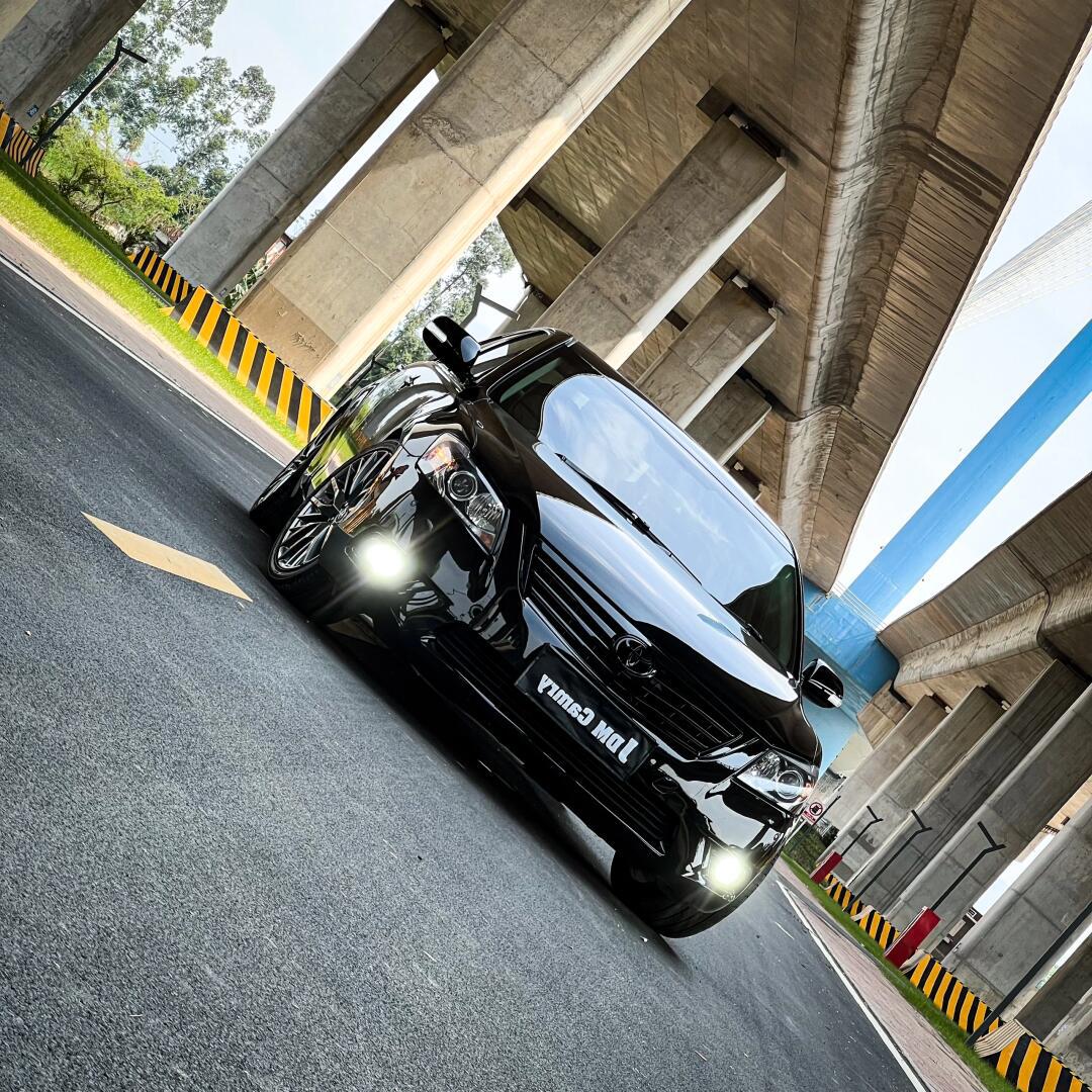 这样的黑武士凯美瑞是不是你喜欢的风格?_凯美瑞社区_易车社区