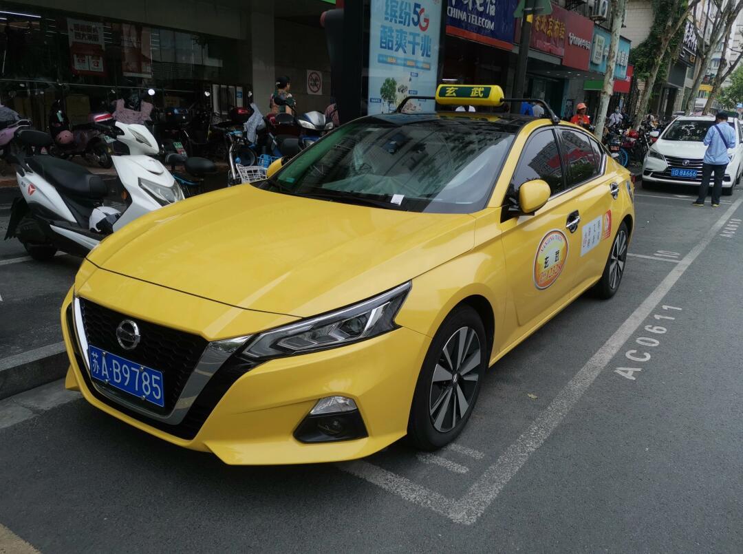 我在南京拍过的b级车的士06_天籁社区_易车社区