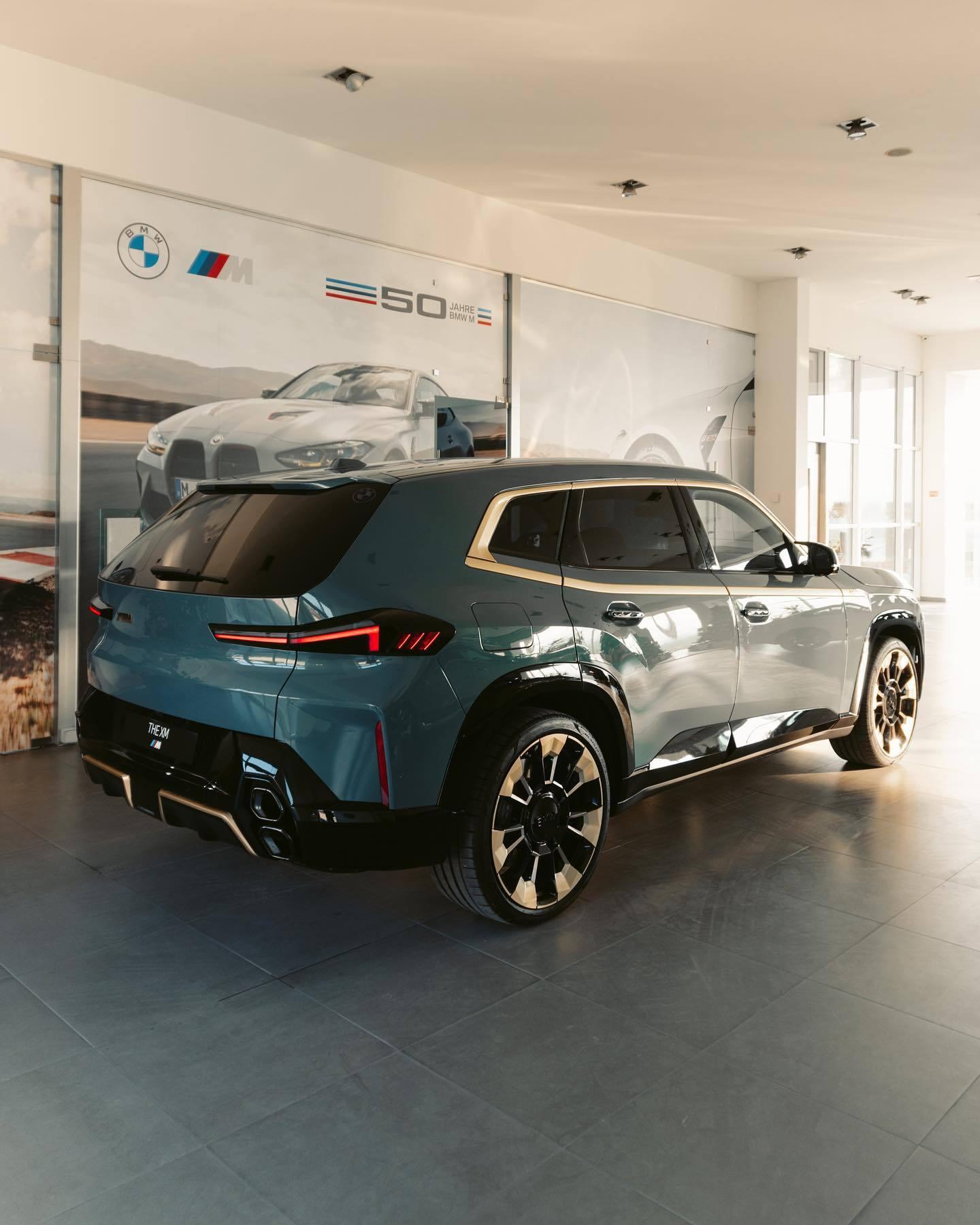 宝马xm 宝马#汽车视觉##cc##宝马