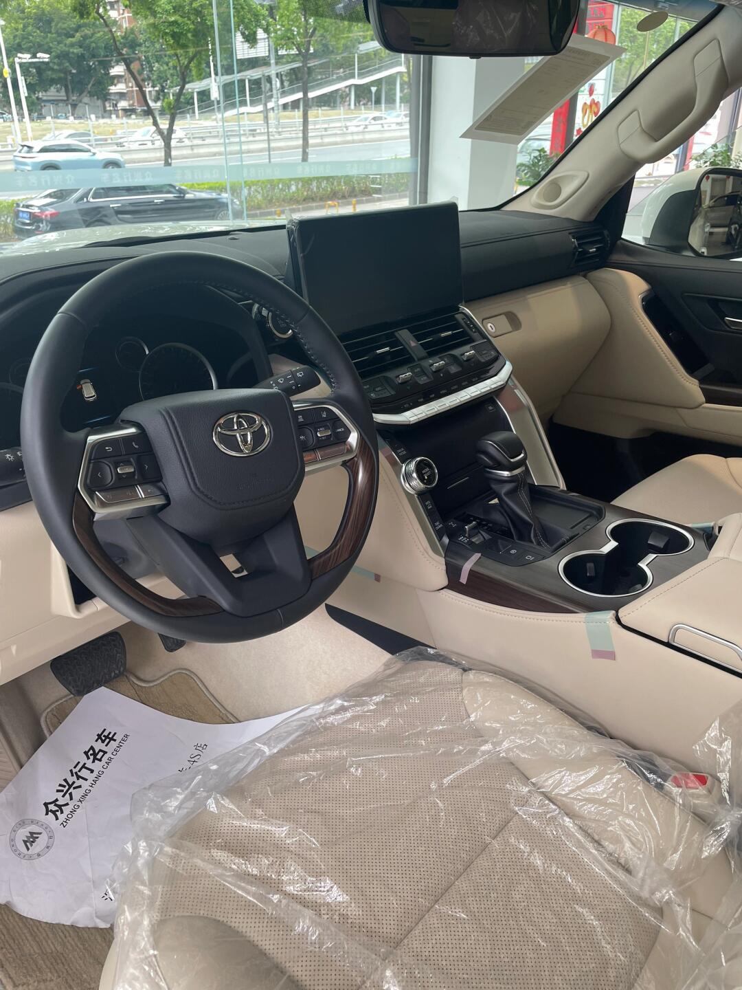 全新072022款兰德酷路泽lc300_兰德酷路泽社区_易车社区