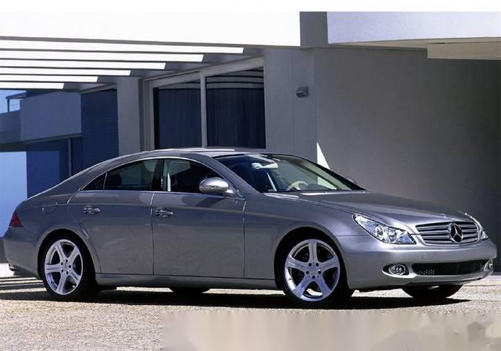 【奔驰的那些clx】 cl:coupé luxusklasse(豪华级双门车),_奔驰c级