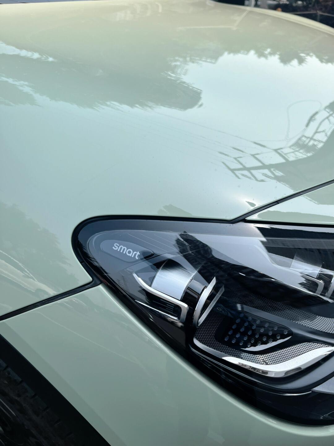 每月156890提走smart|超适合女生的奔驰电车_fortwo 电动社区_易车
