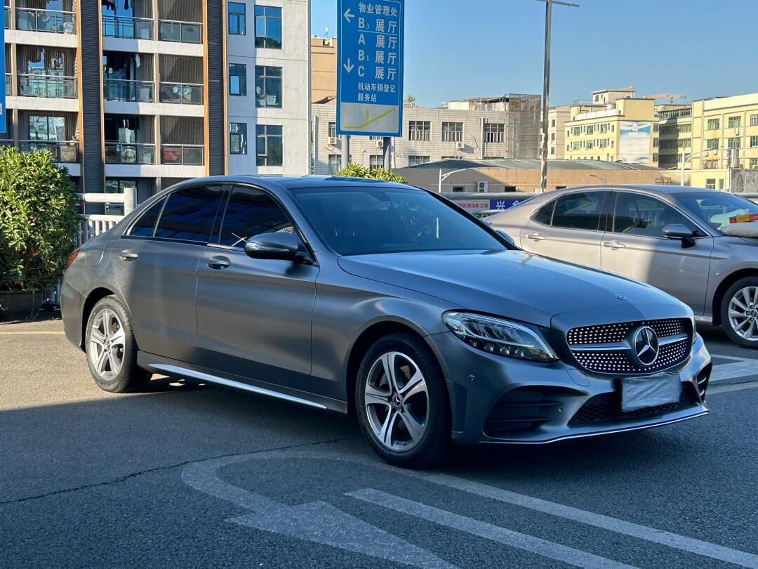 c260l2020款奔驰报价图片