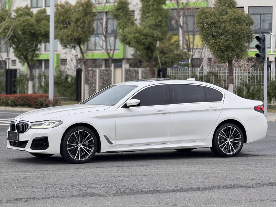 21年11月宝马530li领先运动 989928.8_宝马5系社区_易车社区