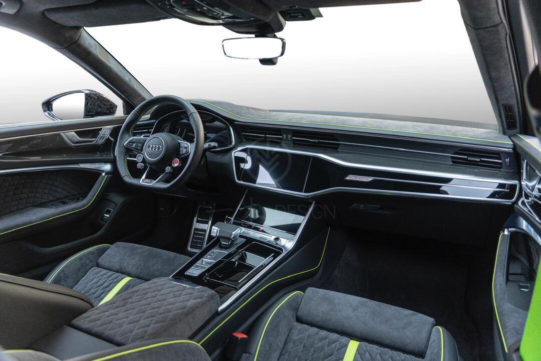 我的小黑 奥迪a6 allroad 新礼物到啦