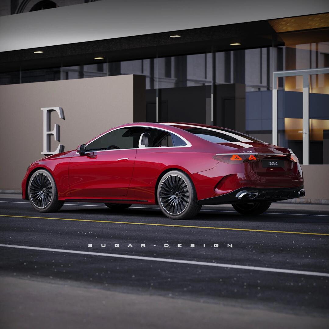 全新奔驰e级coupe轿跑车新车预览!_奔驰e级社区_易车社区