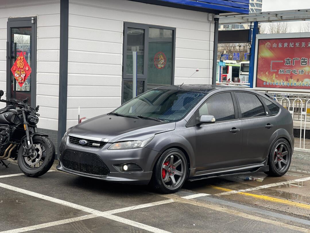 出车出车 2.3爆改福克斯