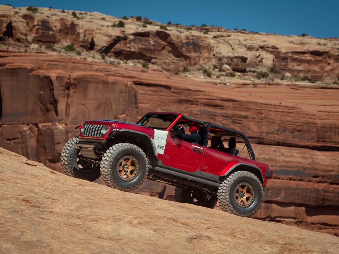 jeep low down概念车_牧马人社区_易车社区