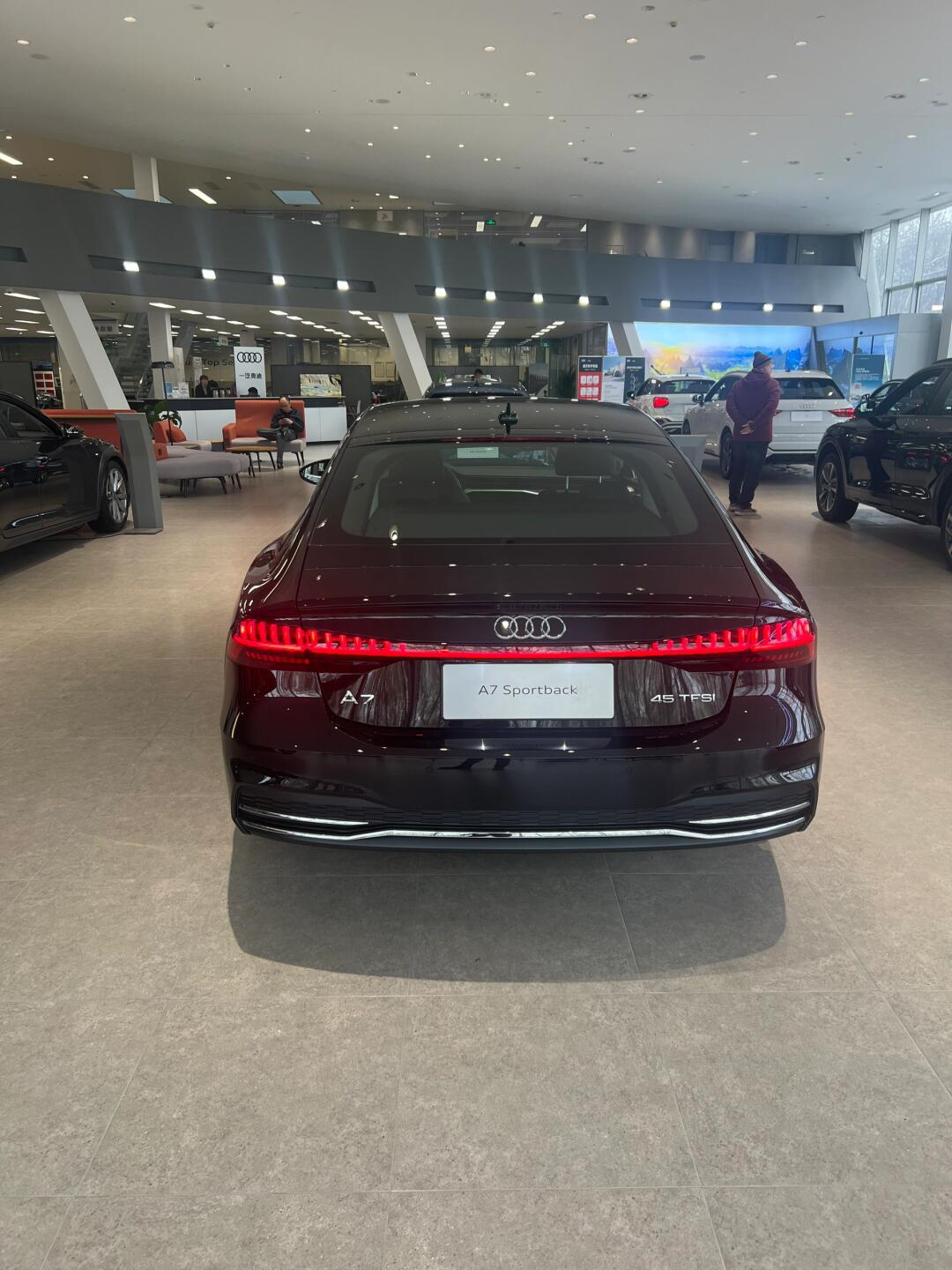 奥迪a7sportback24配置变化解读