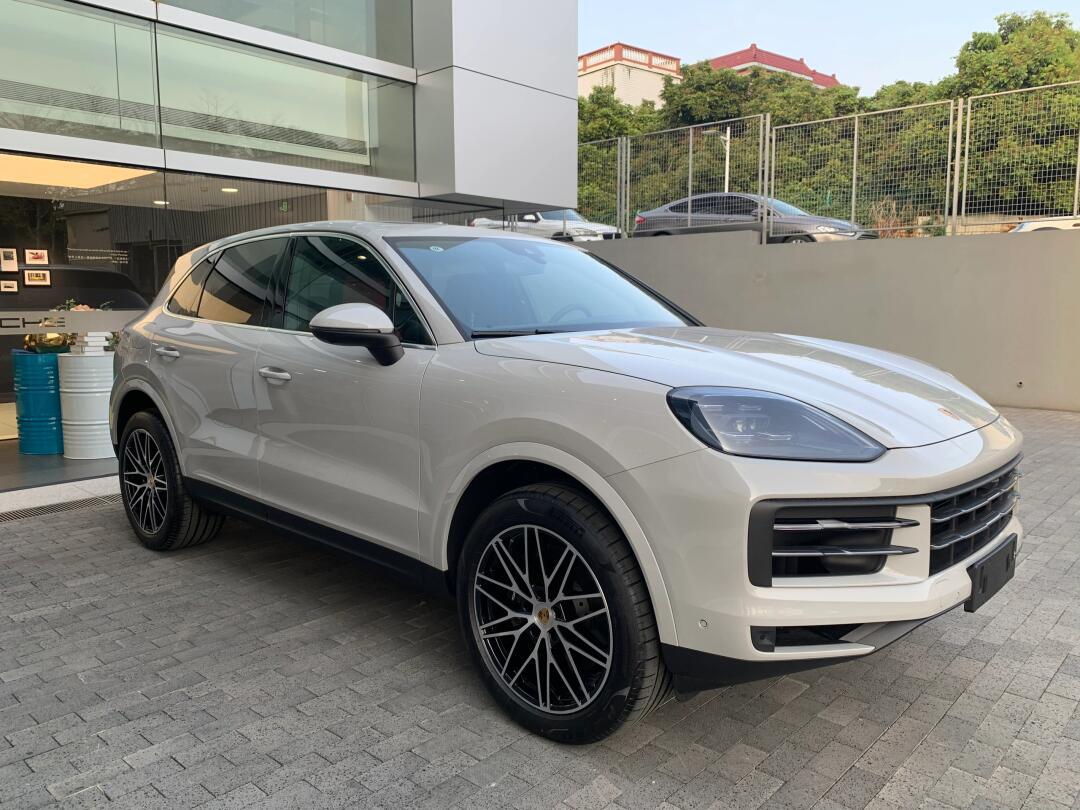 哑灰cayenne真的好看!低调优雅高级!_保时捷cayenne社区_易车社区