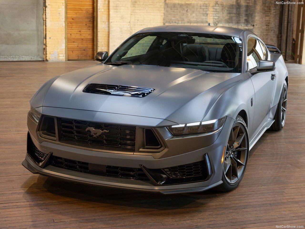 2024 ford mustang dark horse matte clear_mustang社区_易车社区