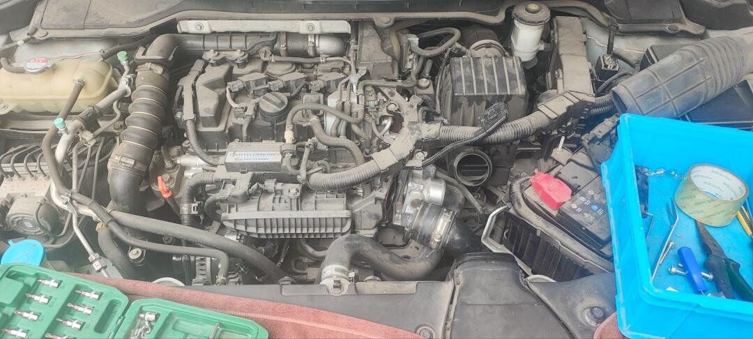 给本田凌派清洗节气门_凌派社区_易车社区