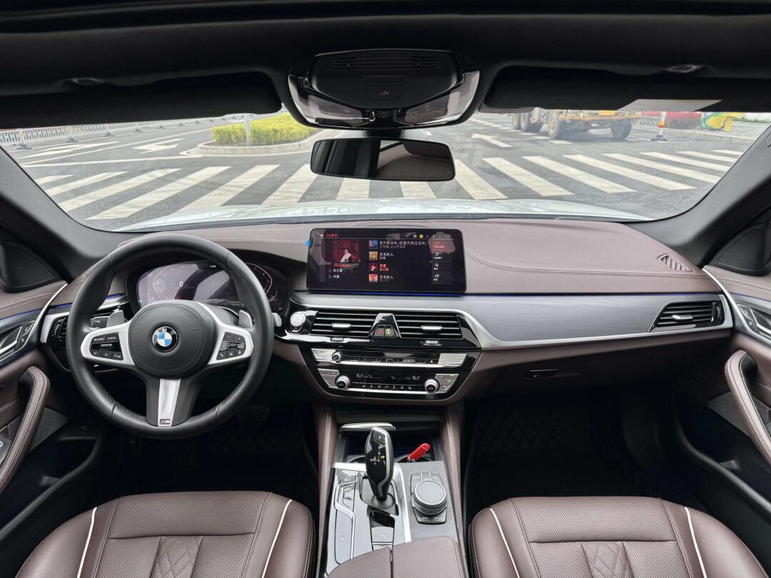 21年11月宝马530li领先运动 989928.8_宝马5系社区_易车社区