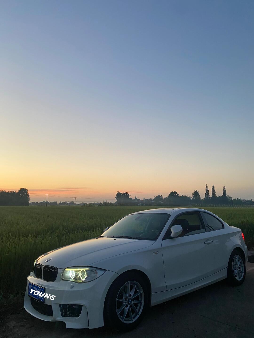 有趣的车宝马e82 (120i)_宝马1系社区_易车社区