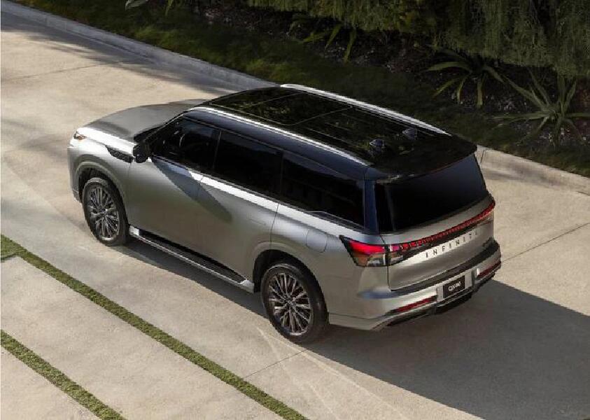 5t v6/车长超5米3 日前,全新英菲尼迪q_英菲尼迪qx80社区_易车社区