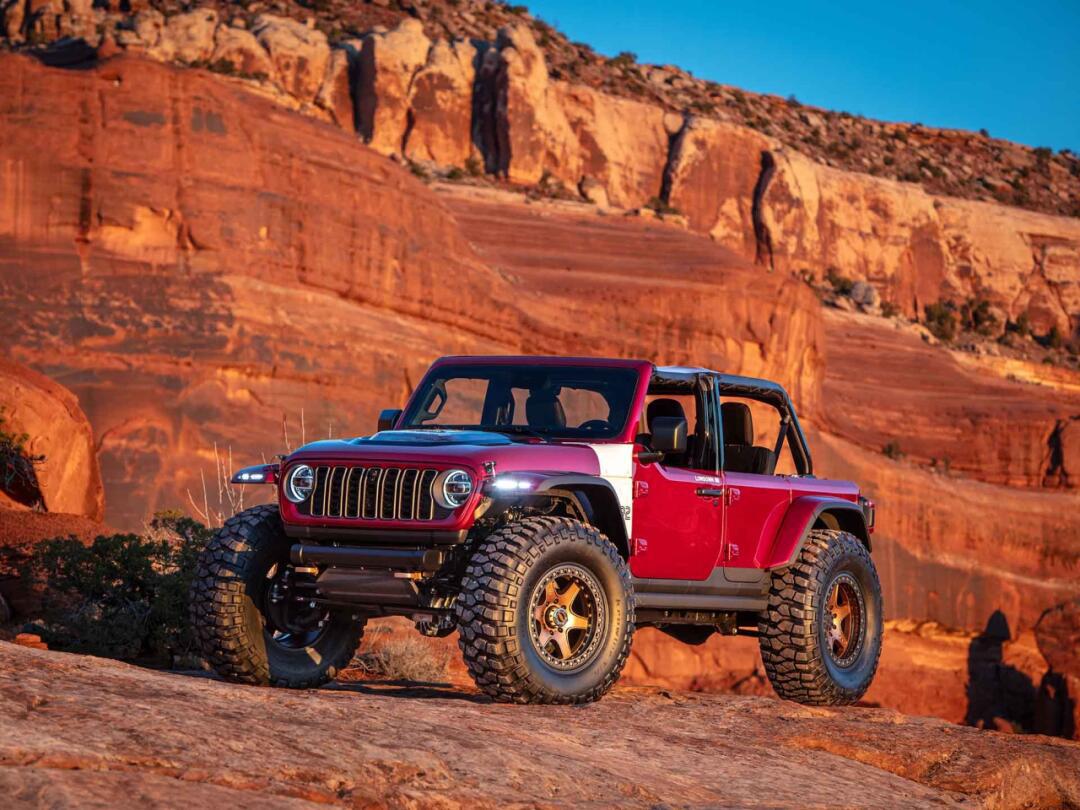 jeep low down概念车_牧马人社区_易车社区