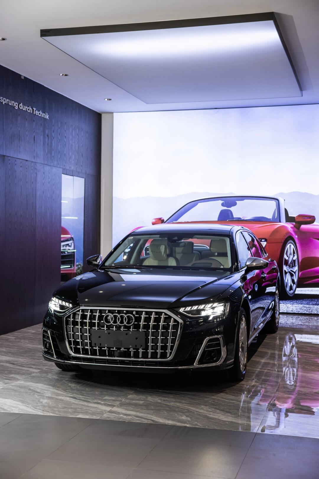 奥迪a8l horch龙年限量版v8 全球限量50 台_奥迪a8社区_易车社区