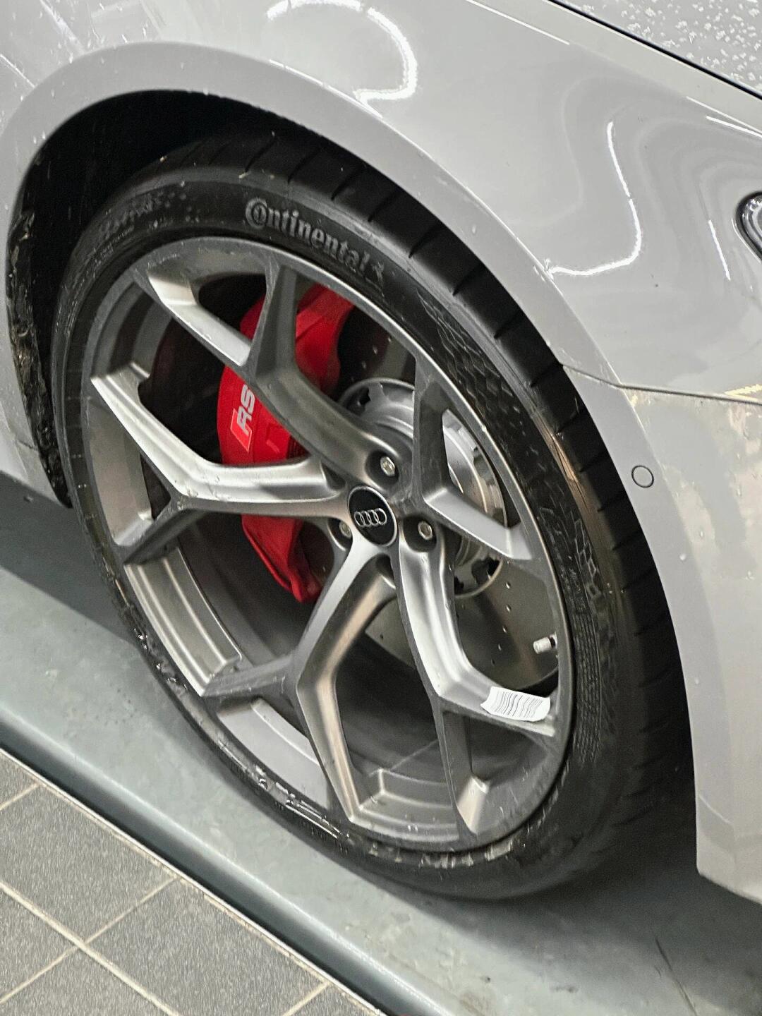 rs7 sportback performance 纳多灰 现车_奥迪rs 7社区_易车社区