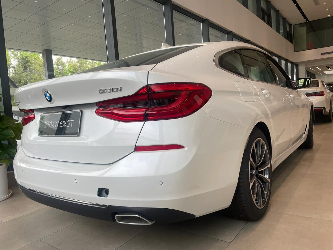 宝马6gt08旅行中的颜值天花板_宝马6系社区_易车社区