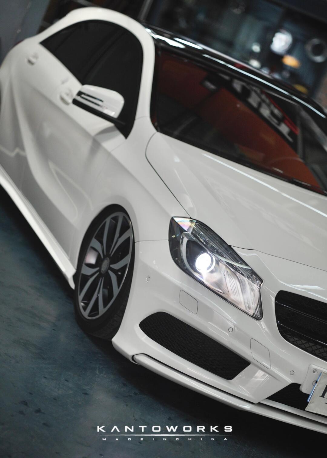 奔驰a200 安装airmaster 交车_奔驰a级社区_易车社区