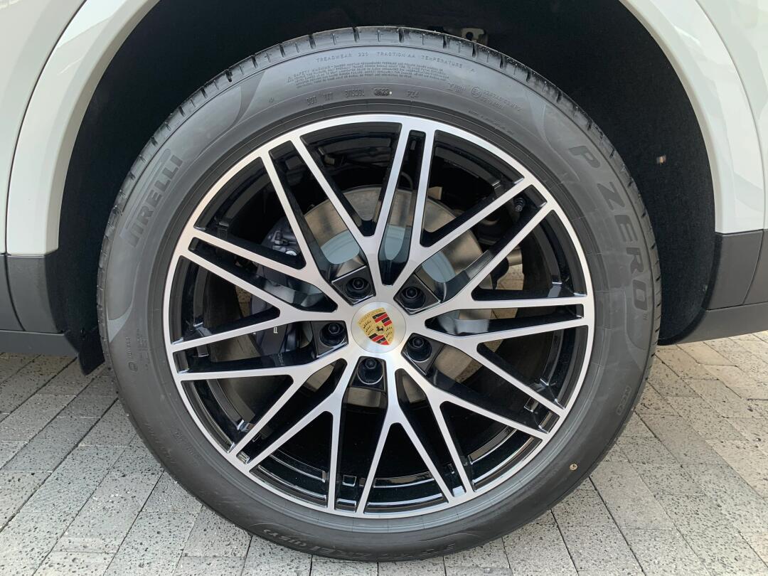 哑灰cayenne真的好看!低调优雅高级!_保时捷cayenne社区_易车社区