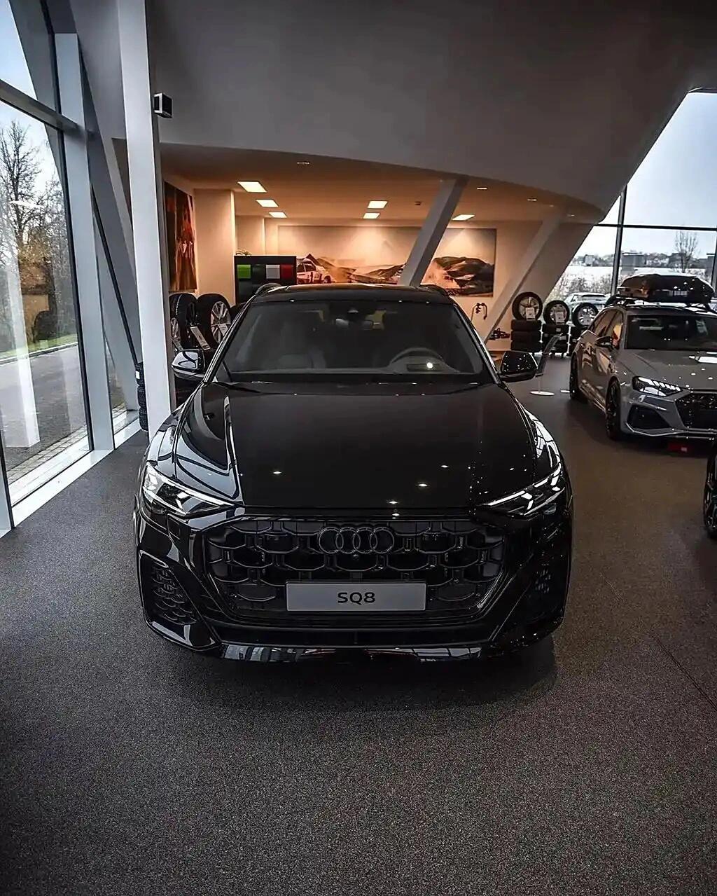 奥迪sq8社区_易车社区