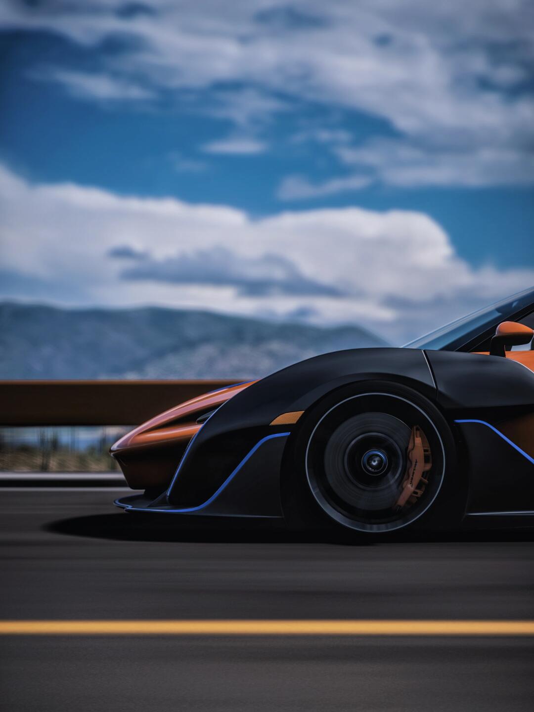 mclaren sabre9297_有钱人的社区_易车社区