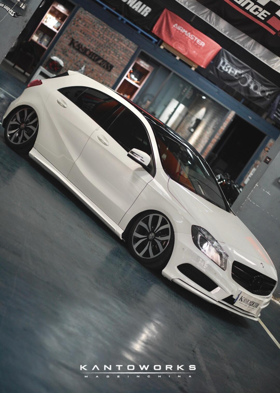 奔驰a200 安装airmaster 交车_奔驰a级社区_易车社区