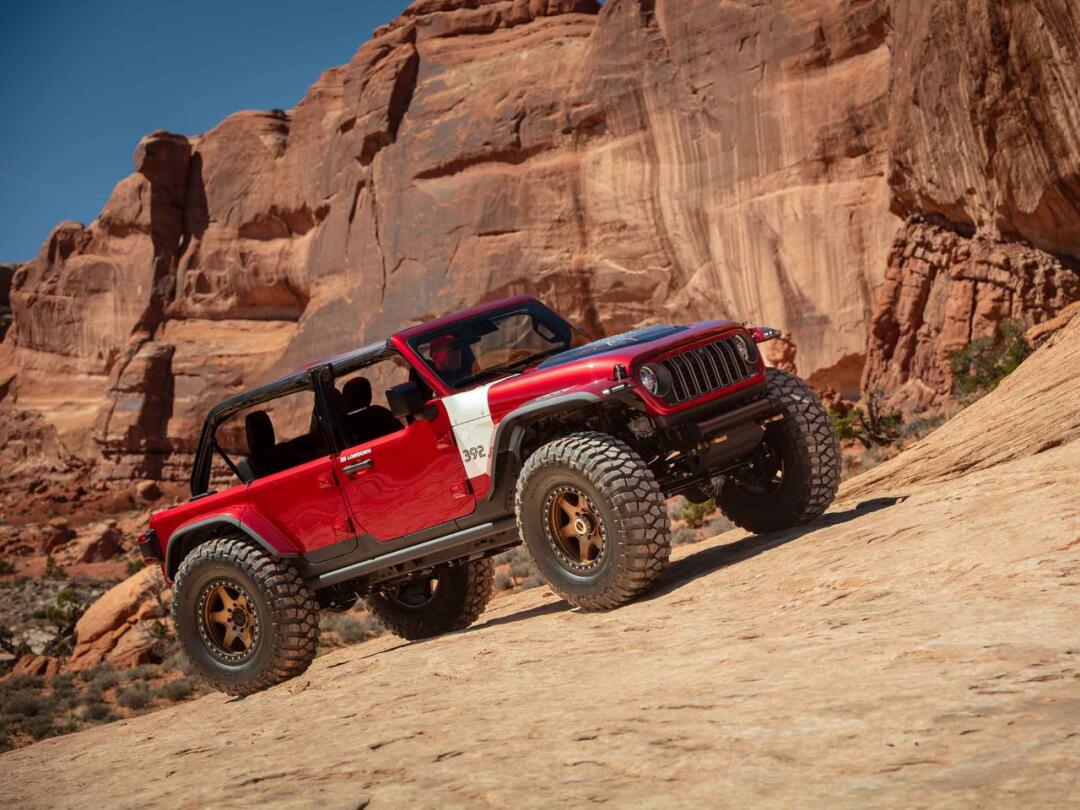 jeep low down概念车_牧马人社区_易车社区